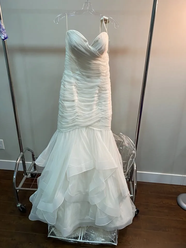 Mikaella Bridal Size 14 Wedding Dress image indicator(3)