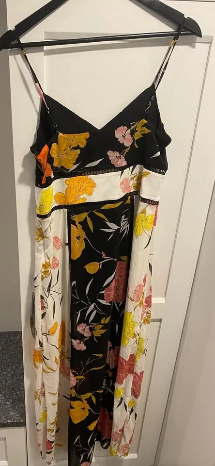 Guess Floral Maxi Dress- Medium image indicator(3)