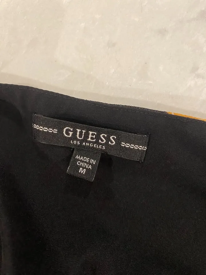Guess Floral Maxi Dress- Medium image indicator(4)