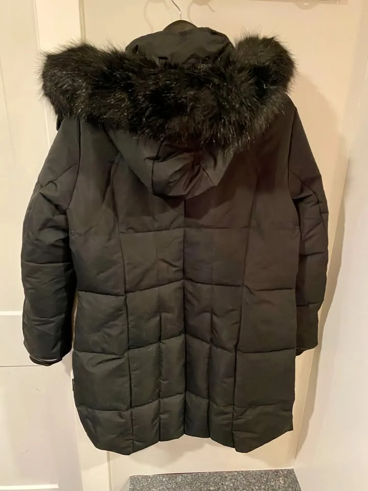 Womens Mid Length Parka- Noize- Large image indicator(3)