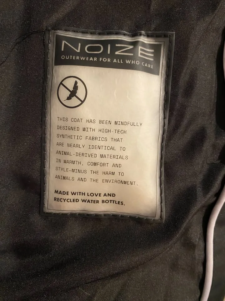 Womens Mid Length Parka- Noize- Large image indicator(4)