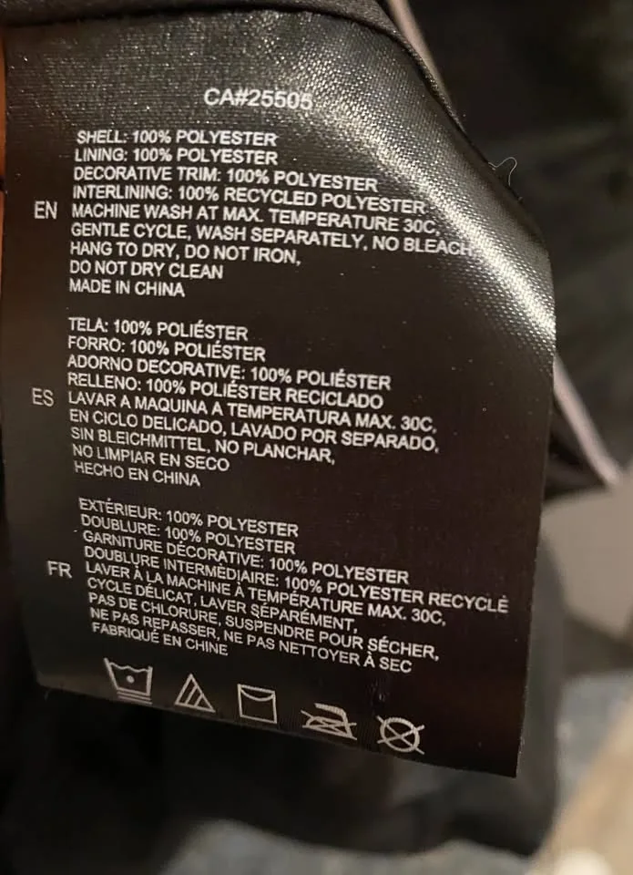 Womens Mid Length Parka- Noize- Large image indicator(5)