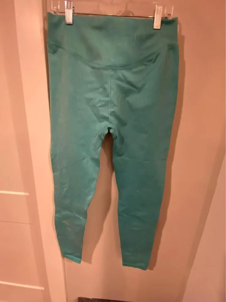 Gymshark seamless sweat leggings- large image indicator(2)