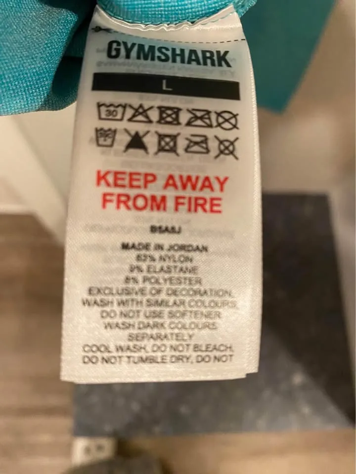 Gymshark seamless sweat leggings- large image indicator(3)