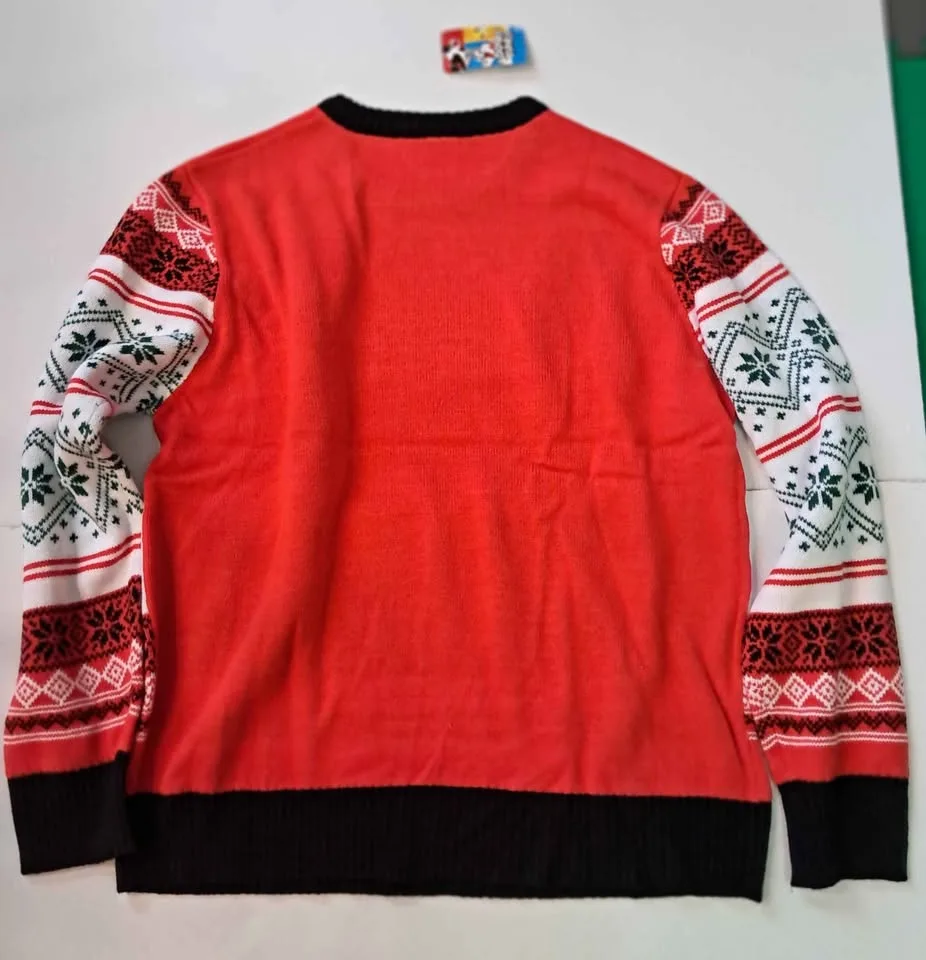 Ugly christmas sweater bugs bunny looney tunes size XL extra lag image indicator(2)