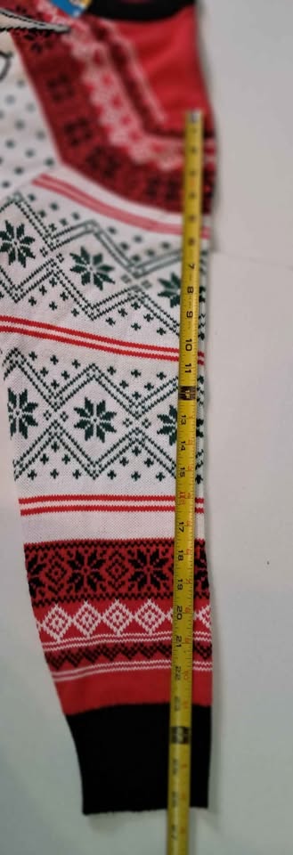 Ugly christmas sweater bugs bunny looney tunes size XL extra lag - photo 4