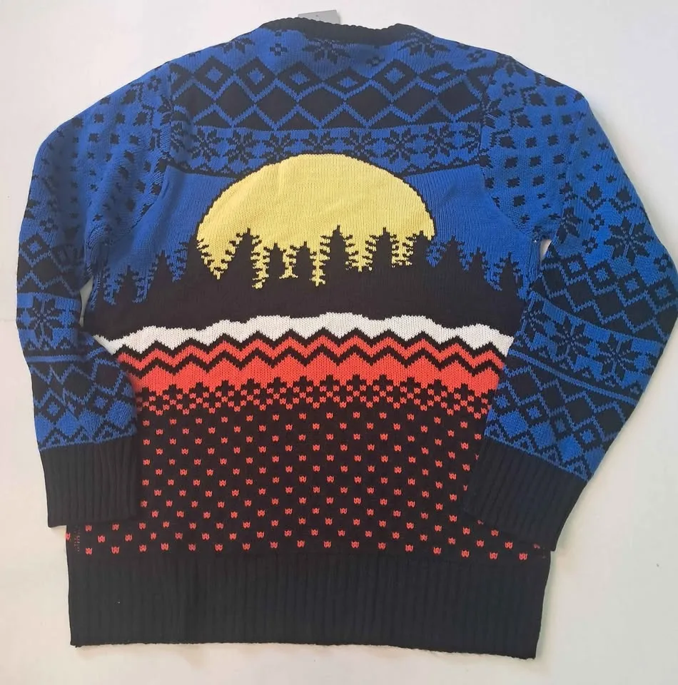 Ugly christmas sweater ET phone home for Christmas size medium image indicator(2)