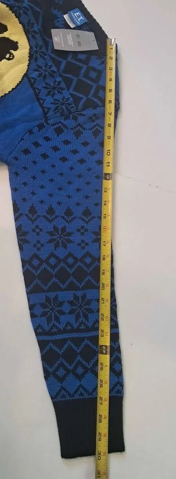 Ugly christmas sweater ET phone home for Christmas size medium image indicator(7)