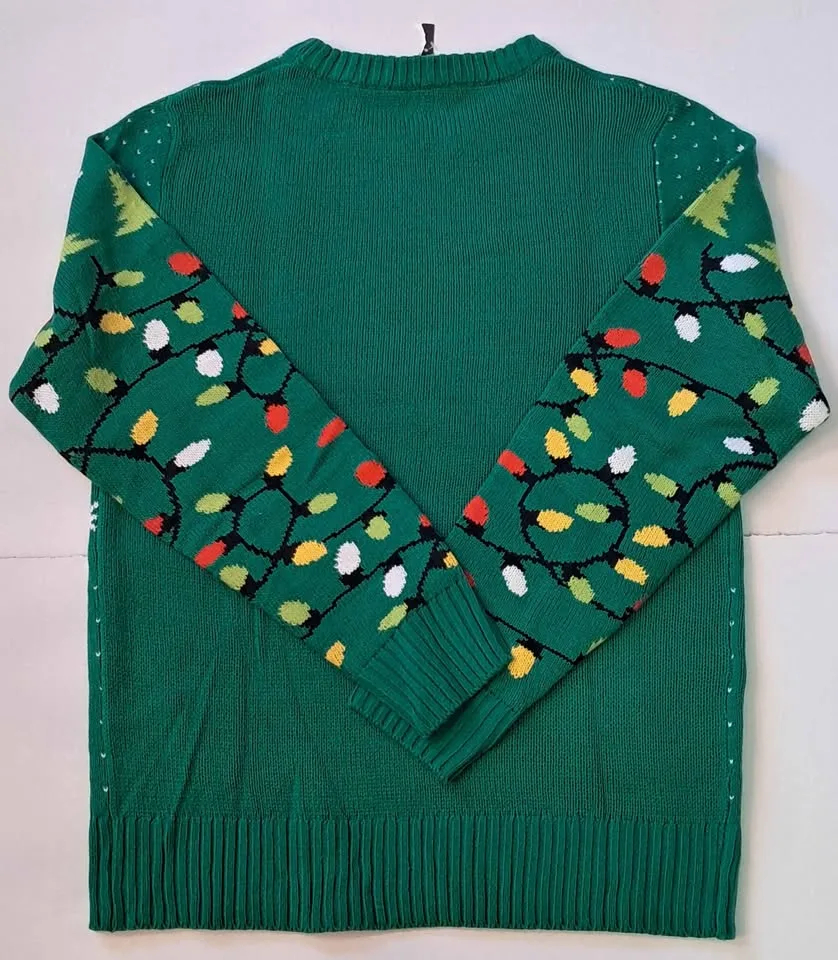 Ugly christmas sweater Looney tunes Marvin the Martian M image indicator(2)