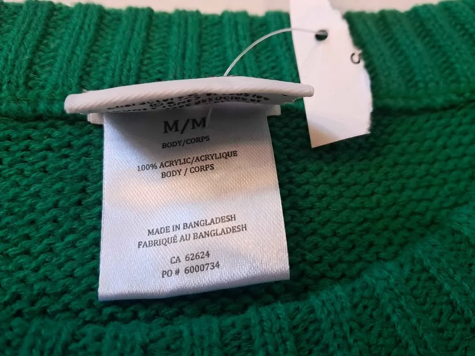 Ugly christmas sweater Looney tunes Marvin the Martian M image indicator(7)