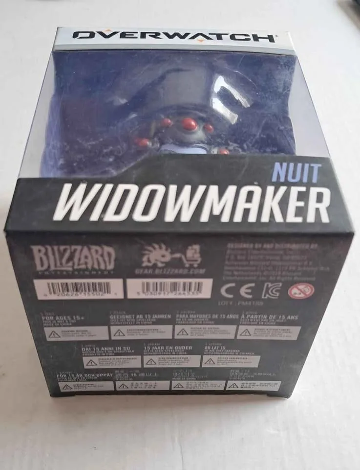 Overwatch Widowmaker figure image indicator(4)