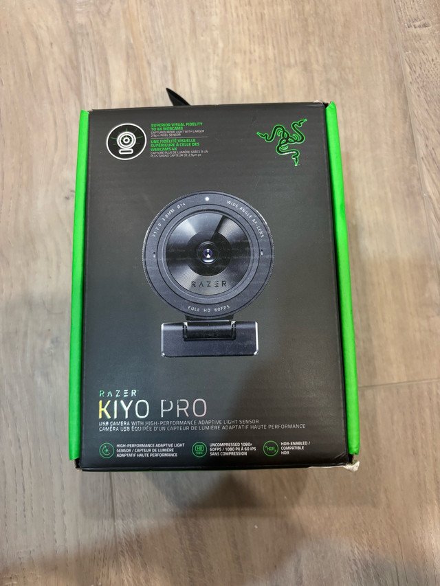 Razer Kiyo Pro Webcam - photo 3