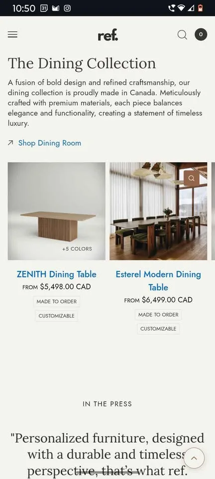 Oak Dining Table image indicator(9)