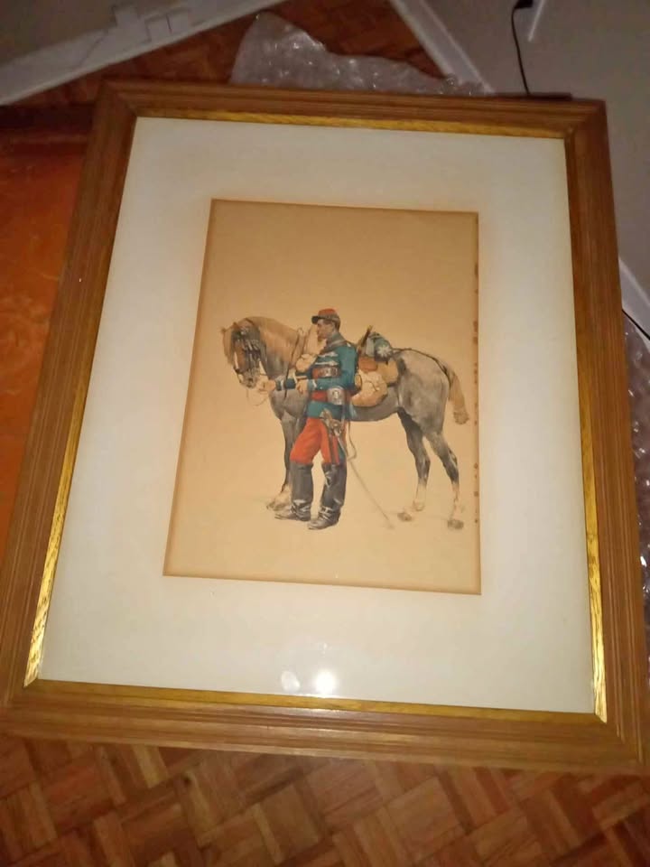 Original Painting by Acclaimed Artist