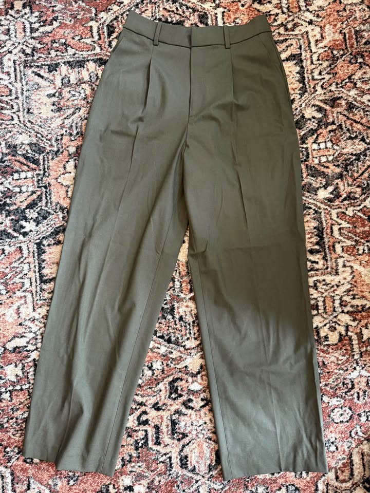 Uniqlo Smart Wide Leg Trouser - photo 3
