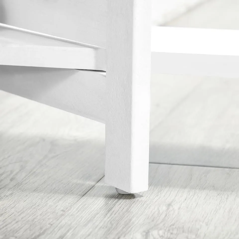 ✨ HOMCOM Folding Room Divider w/ Shelves – Stylish Privacy & Sto image indicator(2)