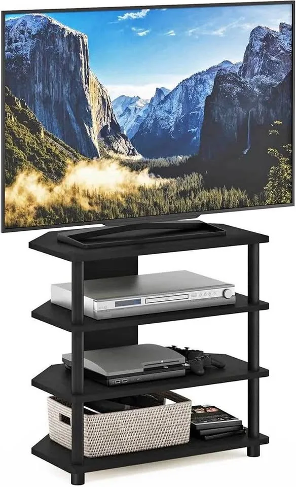 Furinno 4-Tier 23.2"H TV Desk thumbnail