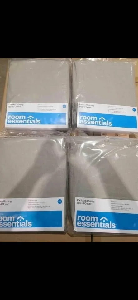 Wide Ironing Board Cover Gray - Room image indicator(2)