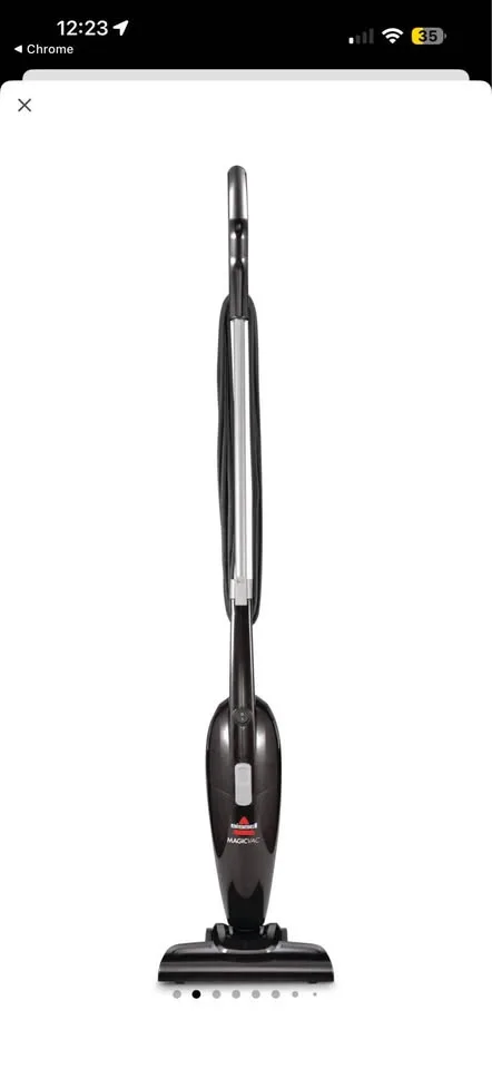 Bissell Magic Vac Lightweight Bagless Stick Corded Vacuum Cleane image indicator(2)