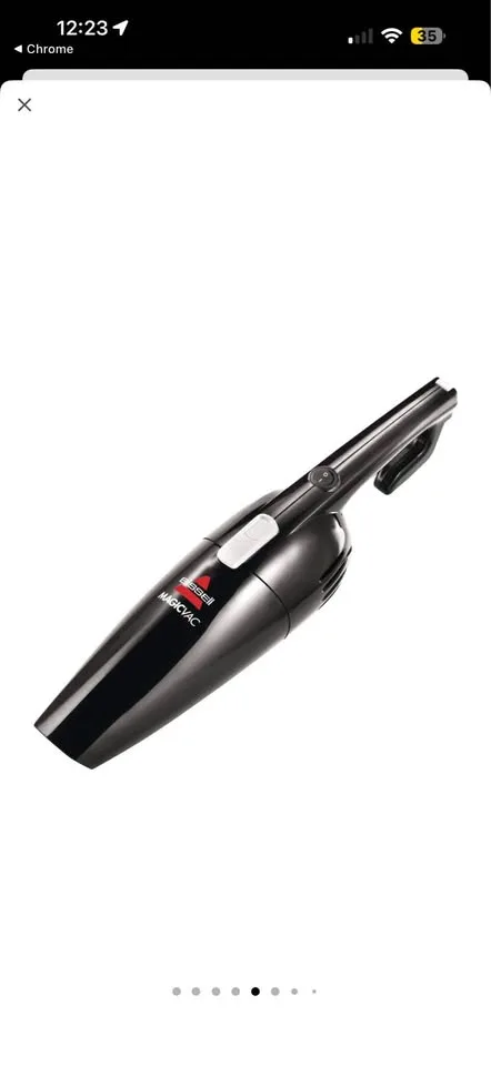 Bissell Magic Vac Lightweight Bagless Stick Corded Vacuum Cleane image indicator(3)