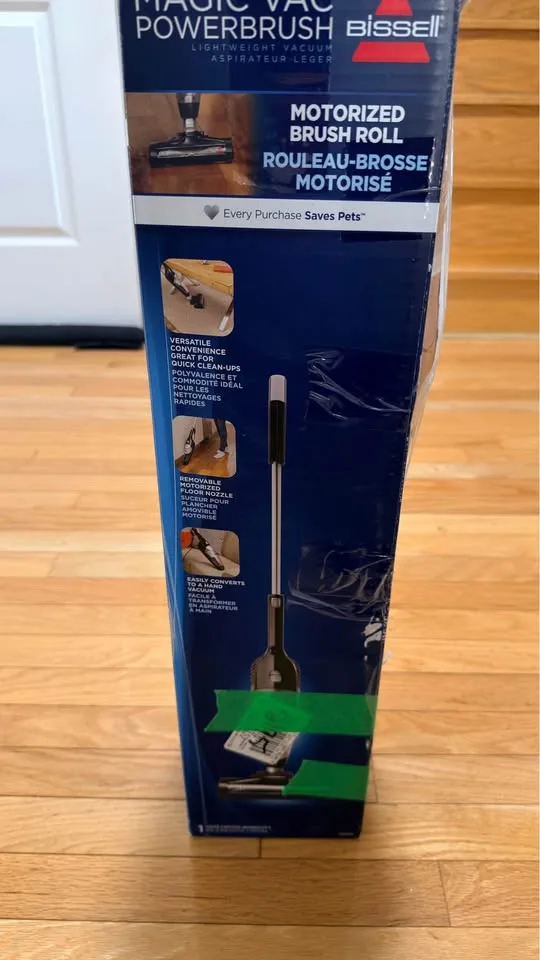 Bissell Magic Vac Lightweight Bagless Stick Corded Vacuum Cleane image indicator(4)