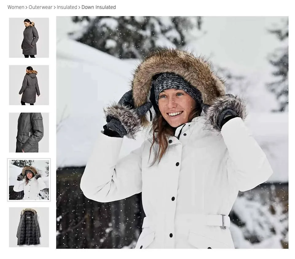 Eddie Bauer winter jacket