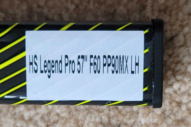 SHERWOOD REKKER LEGEND PRO INTERMEDIATE HOCKEY STICK LH