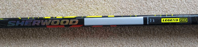 SHERWOOD REKKER LEGEND PRO INTERMEDIATE HOCKEY STICK LH - photo 2
