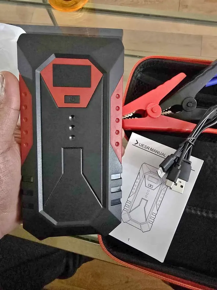 Brand New Portable Car Jump Starter/Battery Boster
