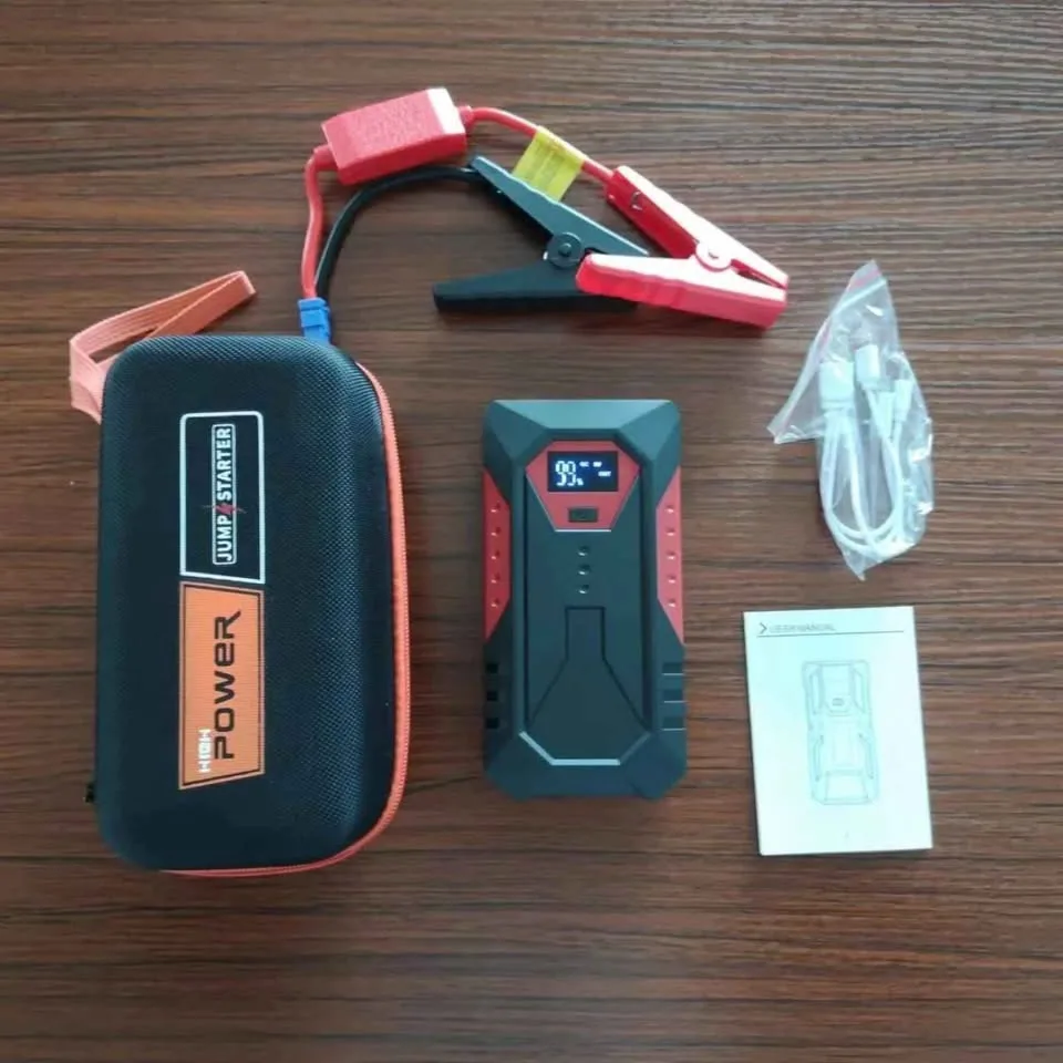 Brand New Portable Car Jump Starter/Battery Boster image indicator(4)