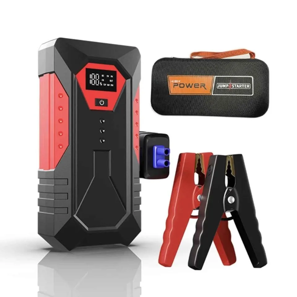 Brand New Portable Car Jump Starter/Battery Boster image indicator(6)