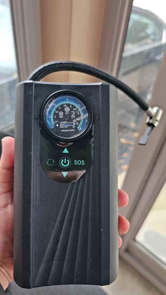 Corded Tire Inflator - Reliable and easy to use