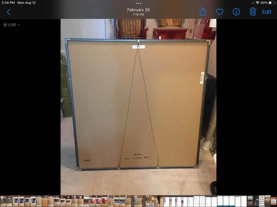 Gallery Framed Print - Lakeview image indicator(3)