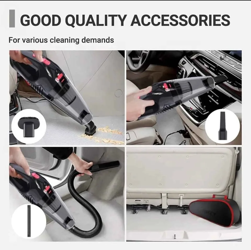 Car Vacuum + Tire Inflator Combo 🚗🛞⚽️⭐️ – Best Deal! image indicator(2)