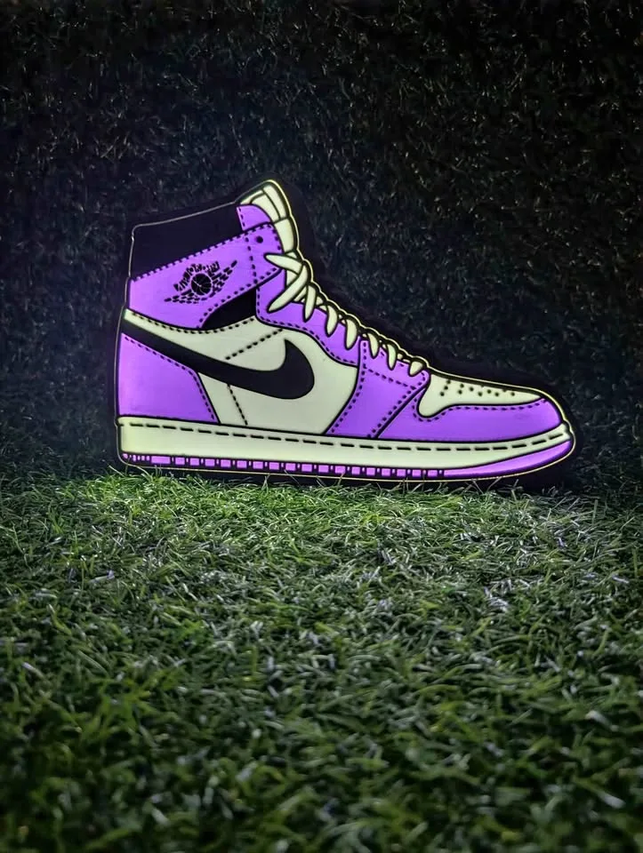 Air Jordan LED Shoe LIghtbox