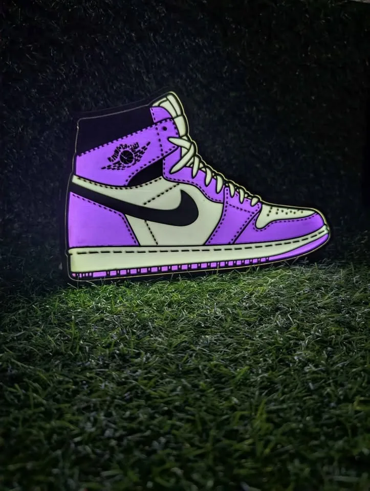 Air Jordan LED Shoe LIghtbox image indicator(2)