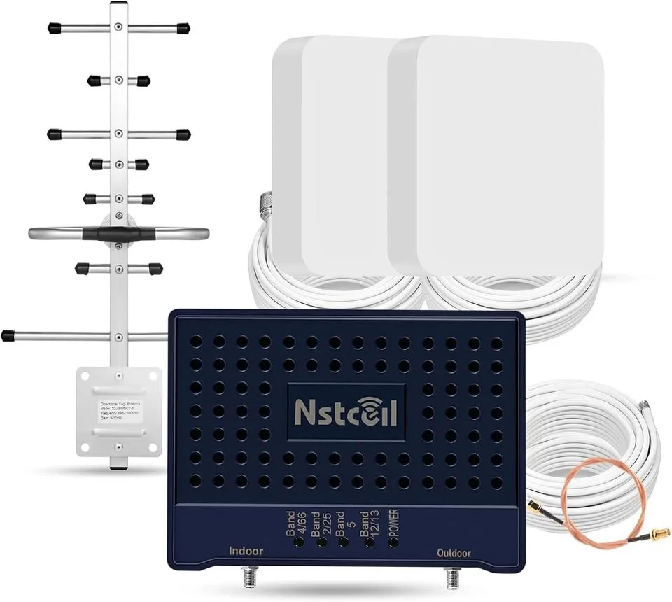 Cell Phone Home Signal Booster All Canadian Carriers