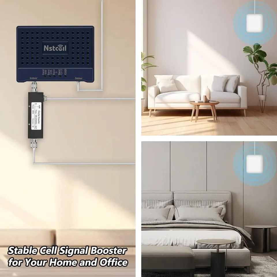 Cell Phone Home Signal Booster All Canadian Carriers image indicator(4)