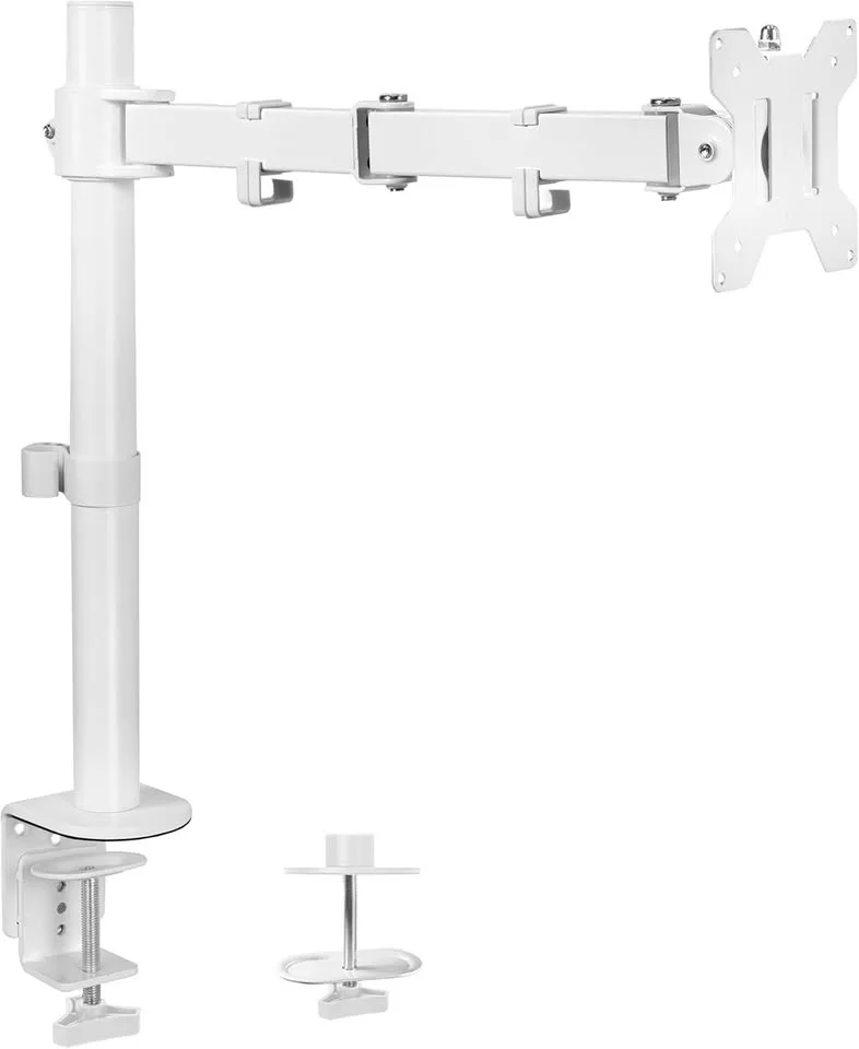 VIVO Single & Dual Monitor Arm Desk Mounts 13" - 32" Displays image indicator(2)