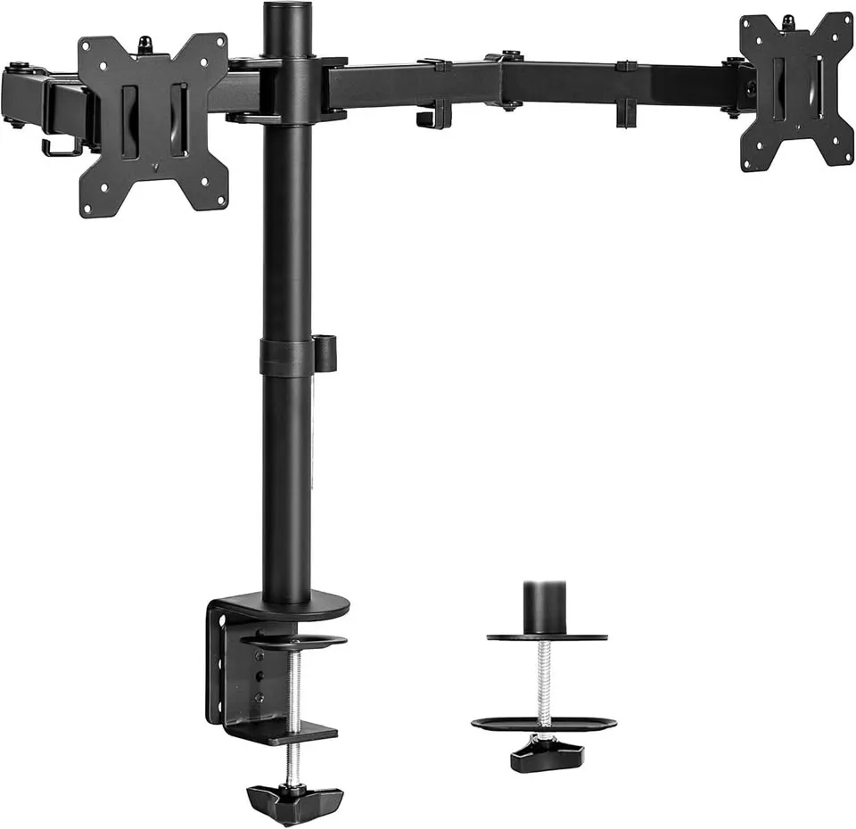 VIVO Single & Dual Monitor Arm Desk Mounts 13" - 32" Displays image indicator(3)