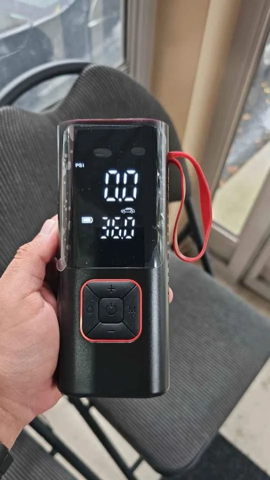 Premium Cordless Multipurpose Inflator image indicator(4)