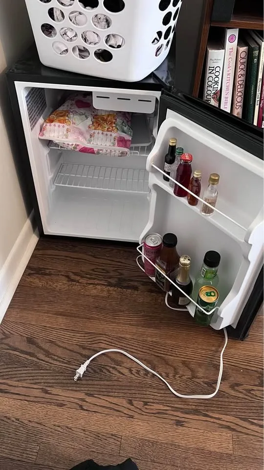Mini fridge 🥕 image indicator(2)