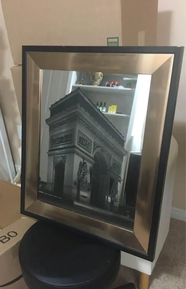 Framed Picture Art - Arc De Triomphe - Paris image indicator(2)