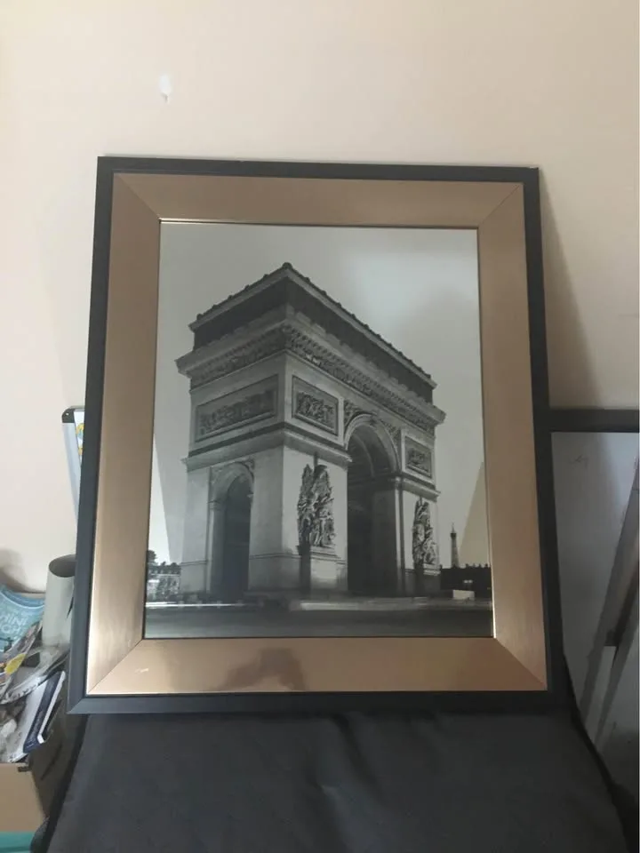 Framed Picture Art - Arc De Triomphe - Paris image indicator(3)