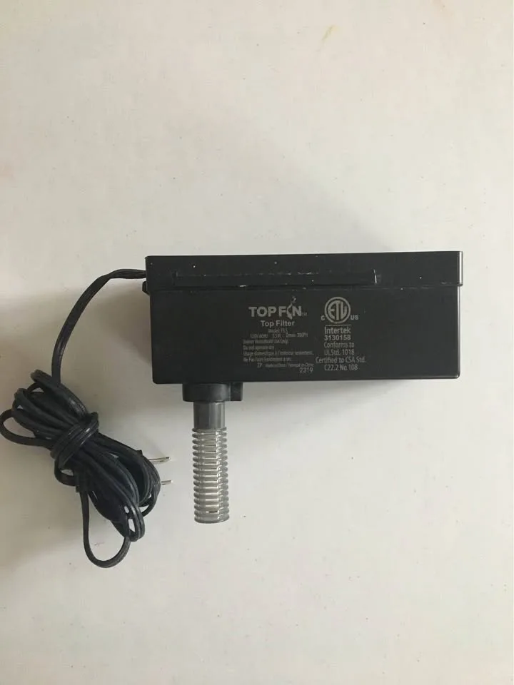 Bow Front Aquarium with lights and lid image indicator(6)