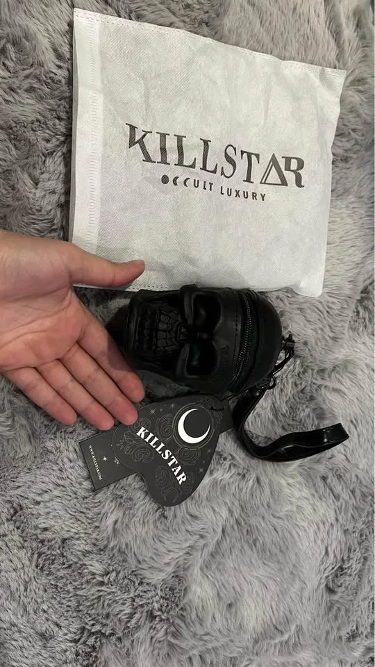 Gothic bag Skull image indicator(2)