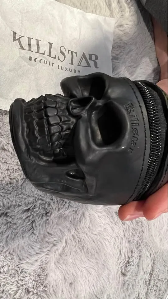 Gothic bag Skull image indicator(3)