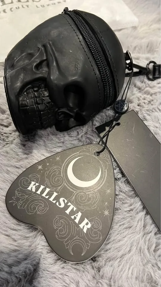 Gothic bag Skull image indicator(4)