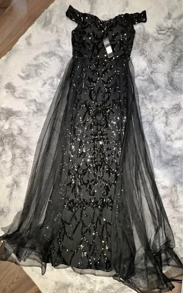 Party gown dress medium - New