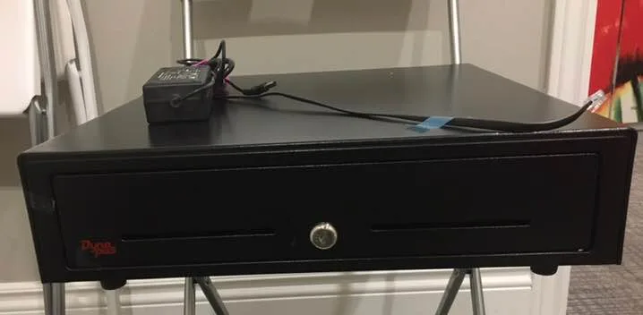 Cash box and printer combo image indicator(2)